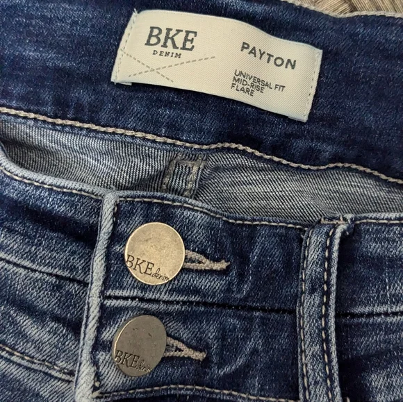 Buckle BKE Payton Universal Midrise Flare Jeans Sz 31 12/14 ABK889R - Picture 7 of 9